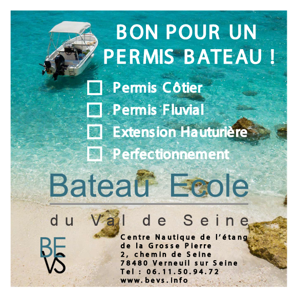 Bon pour un permis bateau !